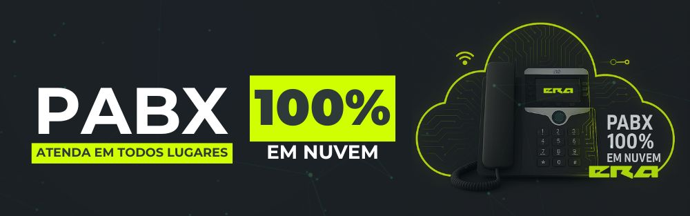 Dashboard do Era Voz mostrando métricas de chamadas em tempo real com gráficos e indicadores